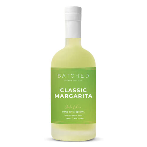 Batched Classic Margarita 725ml