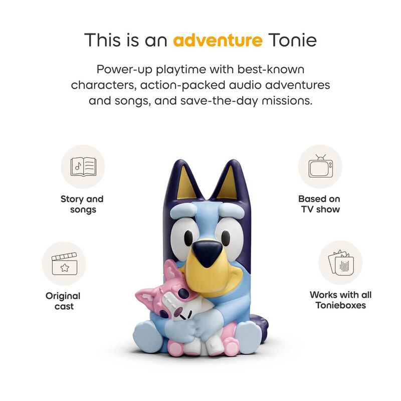 tonies Bluey Multipack Tonie Audio Characters image number 1