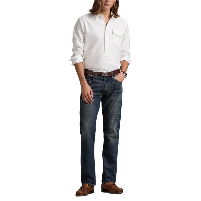 Polo Ralph Lauren Classic Fit Oxford Popover Shirt image number 3