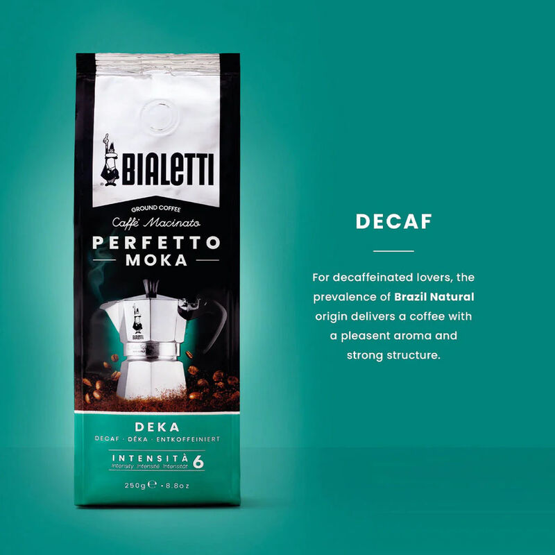 Bialetti Perfetto Moka Intensity 6 Deka 250g image number 1