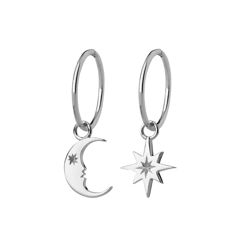 Karen Walker Crescent Moon & Star Sleepers image number 0