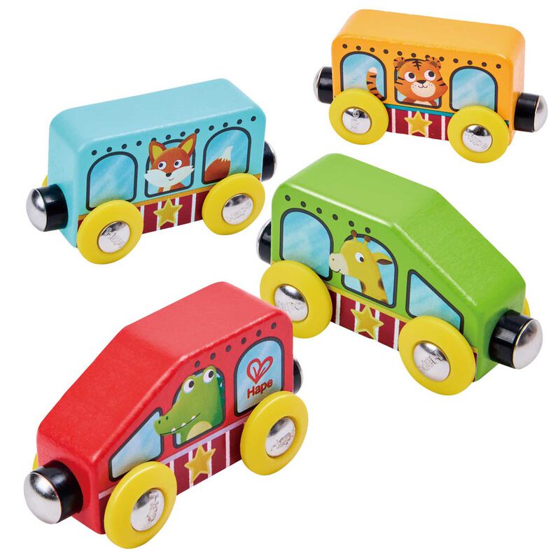 Play Essentials Colourful Critter Adventure Train image number 0