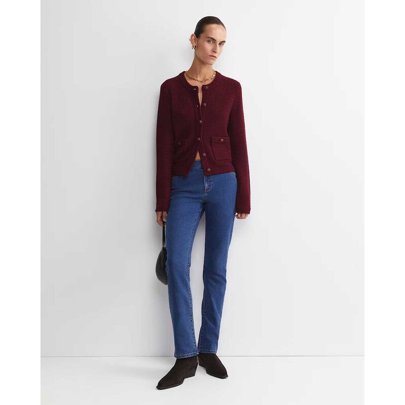 Sportscraft Joyce Merino Wool Cardigan image number 3