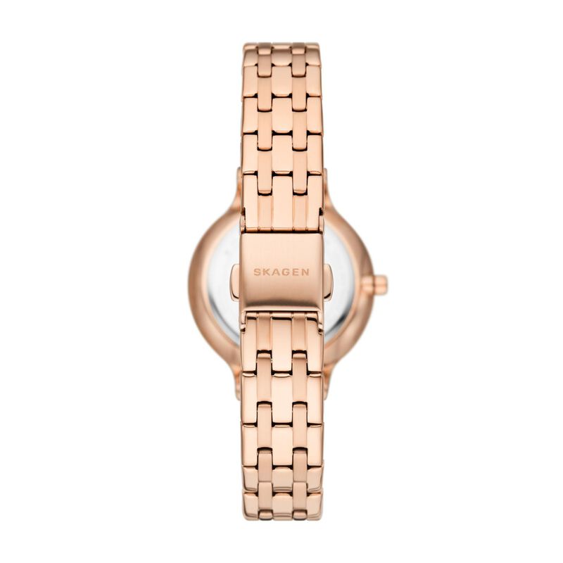 Skagen Anita Lille Rose Gold Watch SKW3128 image number 1