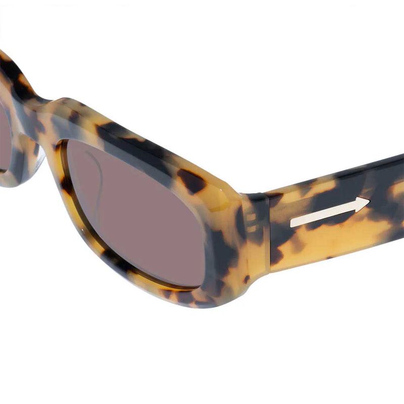 Karen Walker Zahra Crazy Tort Sunglasses image number 3