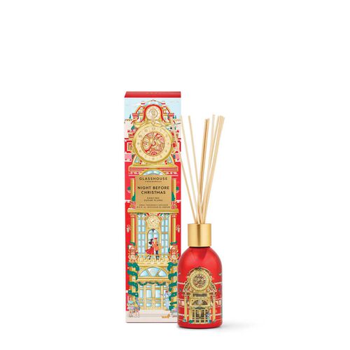 Glasshouse Fragrances 250ml Diffuser - Night Before Christmas