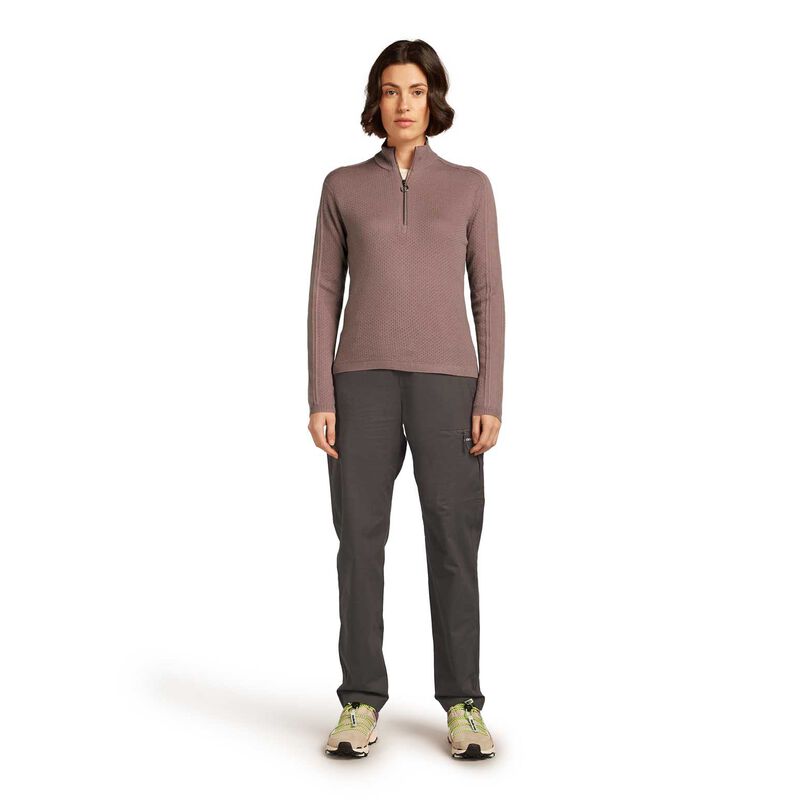 Icebreaker W Merino Icebreaker Anniversary Original LS Half Zip image number 7