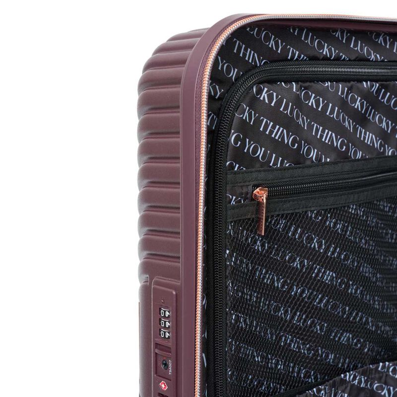 Saben Medium Suitcase - Merlot image number 2