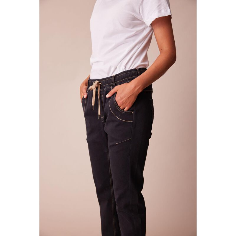 Lania Ltl Boyfriend Jean Black image number 2