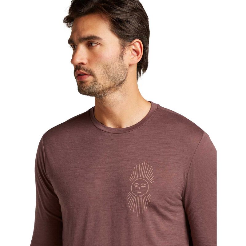 Icebreaker M Merino 150 Tech Lite LS Tee IB Solar image number 6