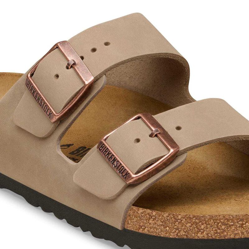 Birkenstock Arizona Oiled Leather Tobacco Regular Width Sandal image number 1