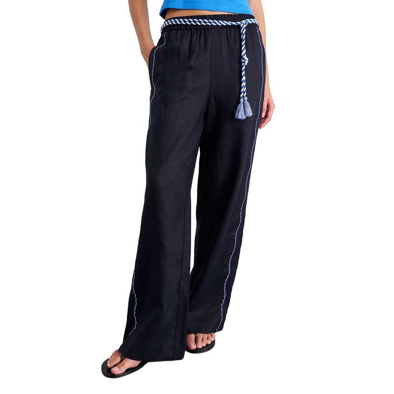 JAG Seahorse Linen Pull On Pant image number 0