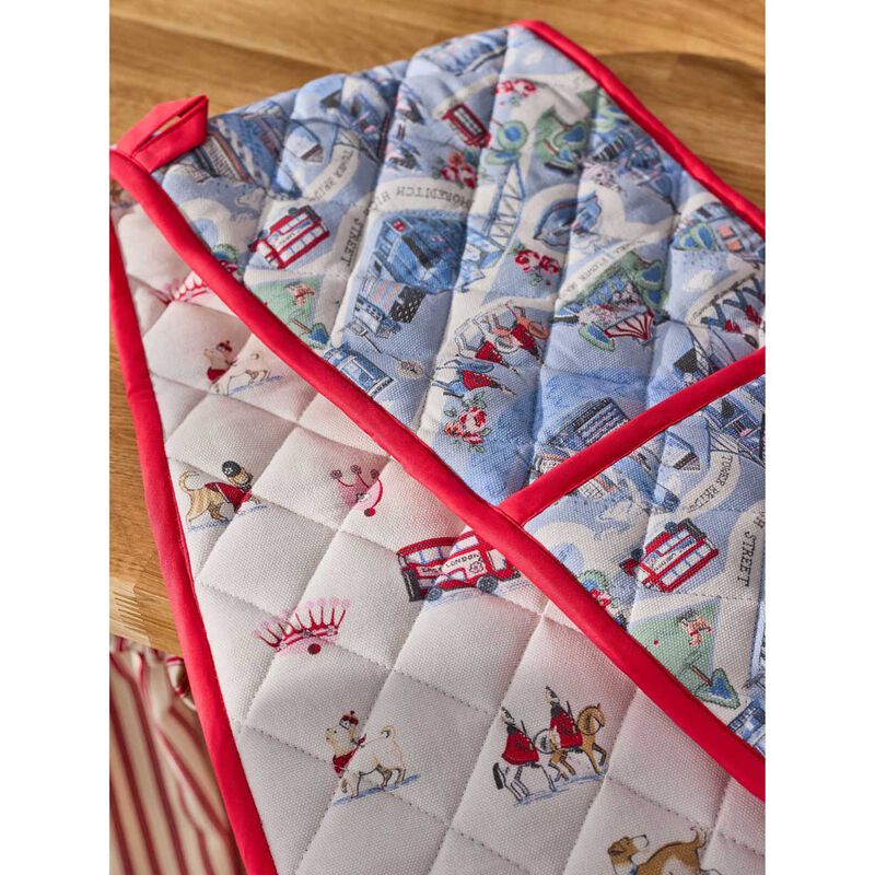 Cath Kidston London Town Double Oven Glove image number 3