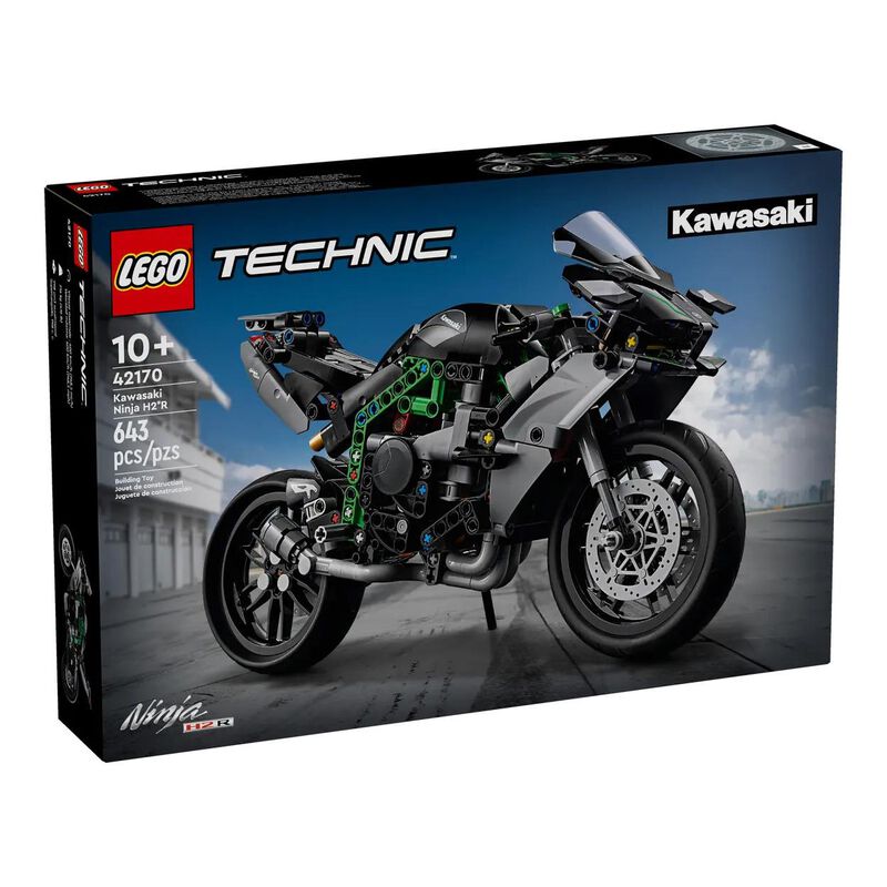 LEGO® Technic™ Kawasaki Ninja H2R Motorcycle image number 0