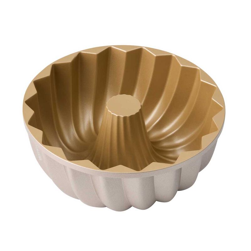 Bakemaster Classic Bundt Pan, 23.7 X 23.7 X 9.8cm - Champagne image number 1