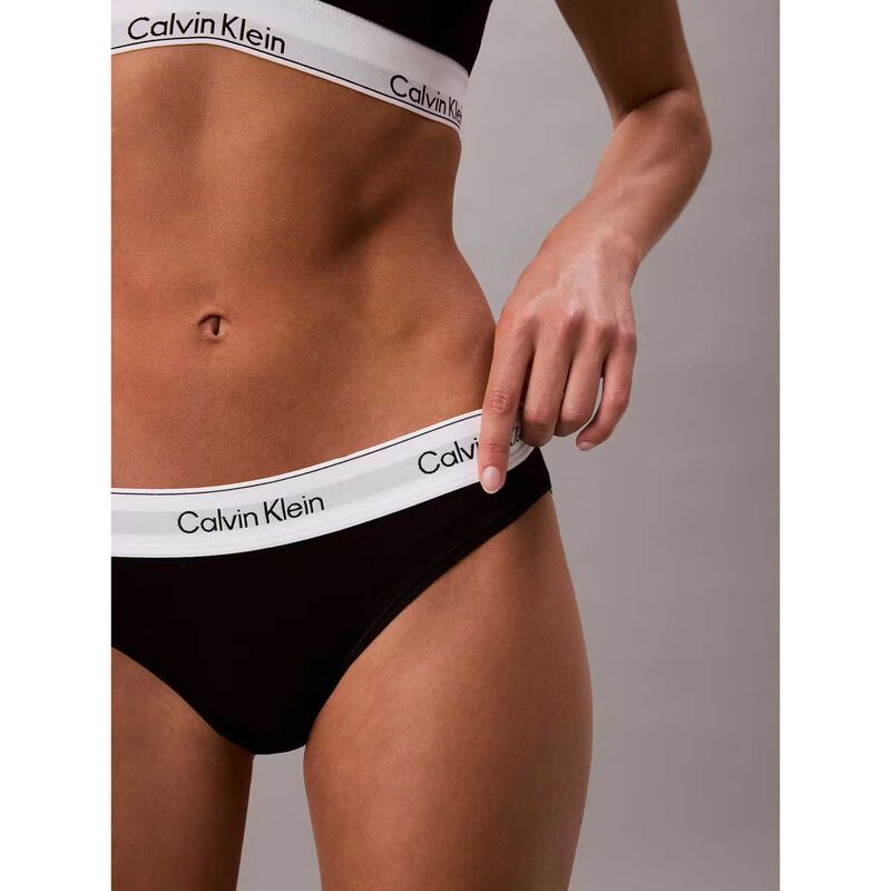 Calvin Klein Icon Cotton Modal Bikini Brief image number 2
