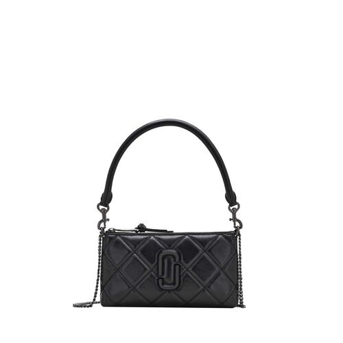 MARC JACOBS The Quilted Leather Snapshot Pochette