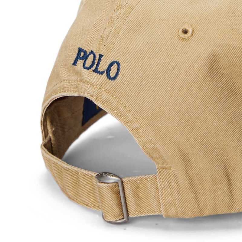 Polo Ralph Lauren Cotton Chino Baseball Cap image number 2