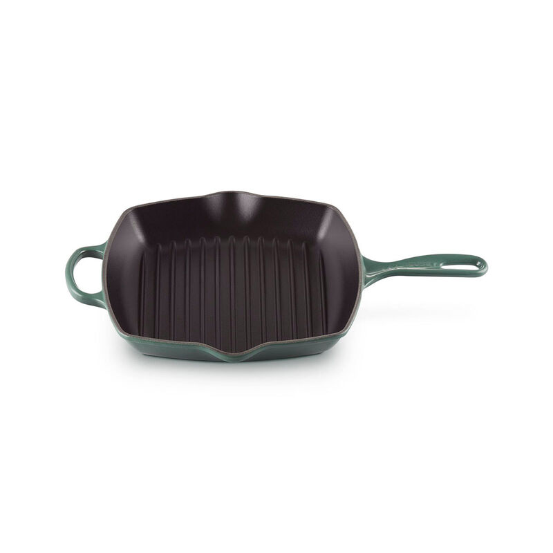 Le Creuset Signature Cast Iron Square Grillit 26cm image number 0
