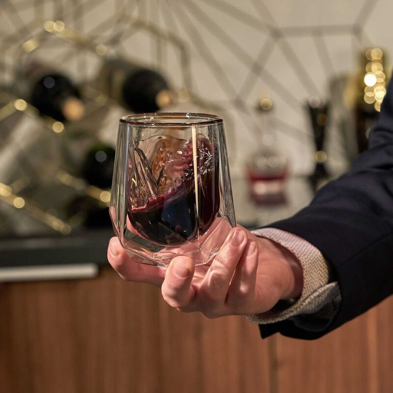 Viski Alchemi Aerating Wine Tasting Glass By Viski image number 1