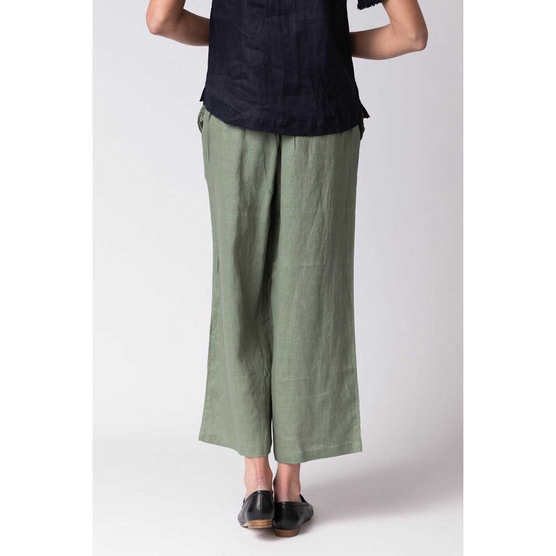 B Essentials By Ballantynes Linen Pant image number 1