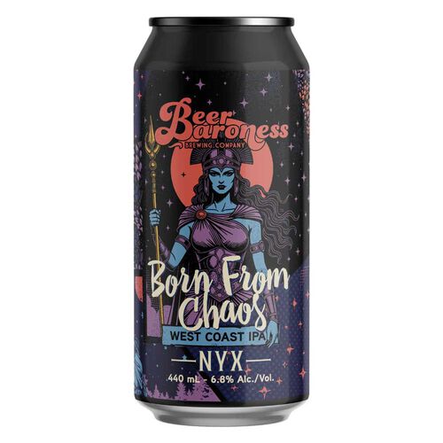 Beer Baroness Born From Chaos NYX WC IPA 6.8% 440ml