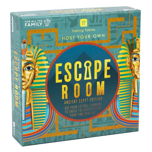 Host Your Own Escape Room Game Egypt Edition