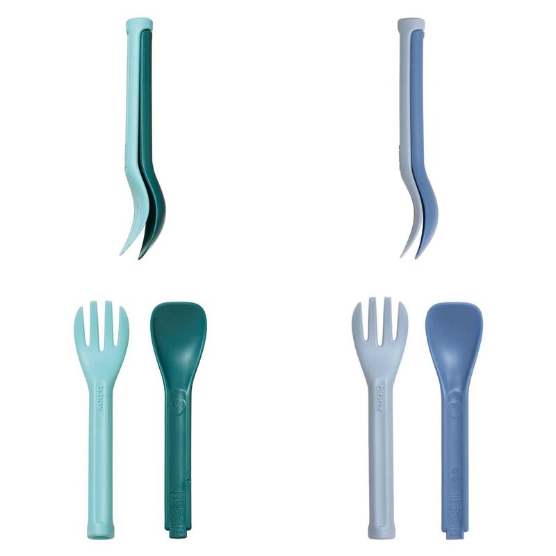 B.Box Lunchbox Cutlery 2-Pack - Horizon image number 2