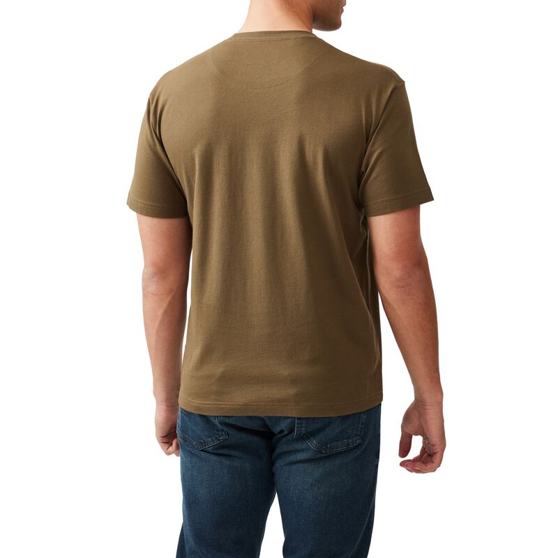 Rodd & Gunn The Peaks Logo Tee image number 5