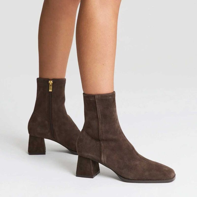 Siren Noelle Block Heel Ankle Boots image number 1