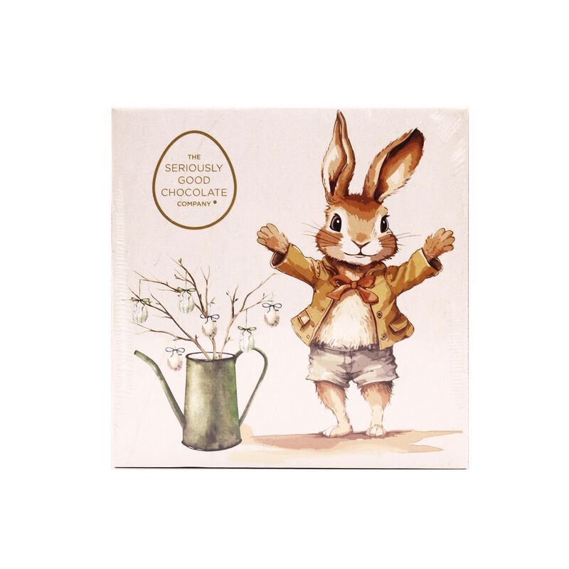 Seriously Good Chocolate Vintage Hare Box of 4 - Assorted Flavours image number 0
