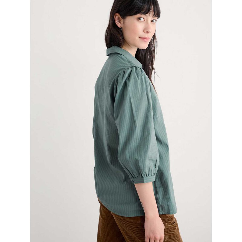 Seasalt Cornwall Hope Cottage Blouse Cliff image number 1