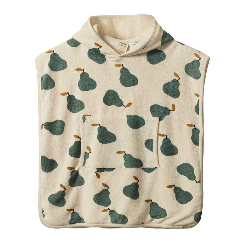 Nature Baby Organic Cotton Poncho Towel image number 0