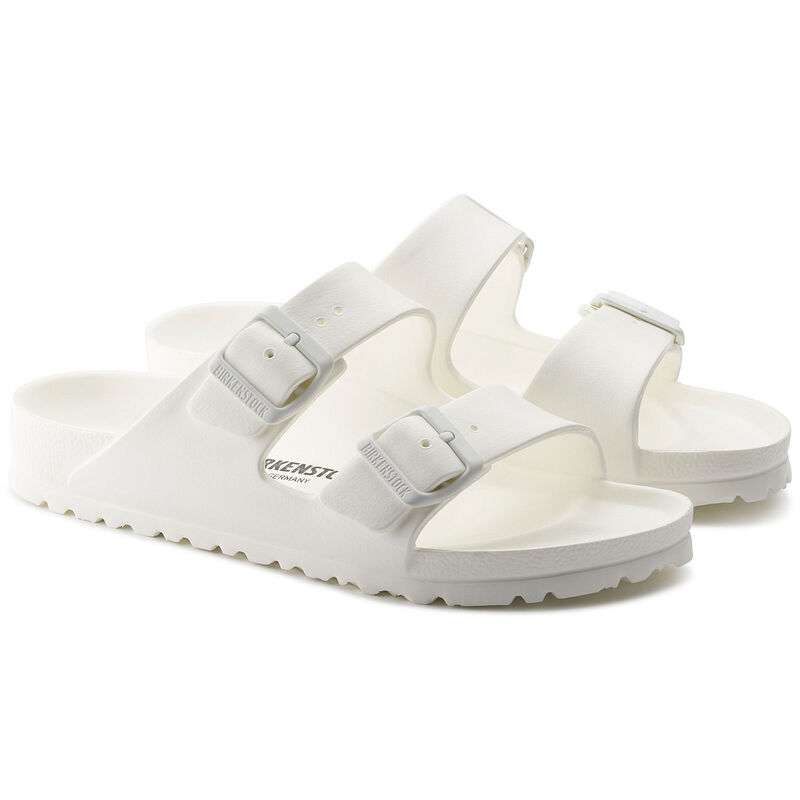Birkenstock Arizona Eva White Narrow Width Sandal image number 1