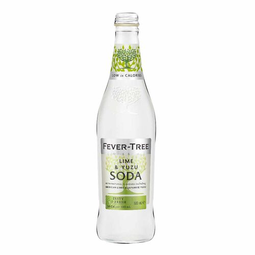 Fever Tree Lime & Yuzu Soda 500ml