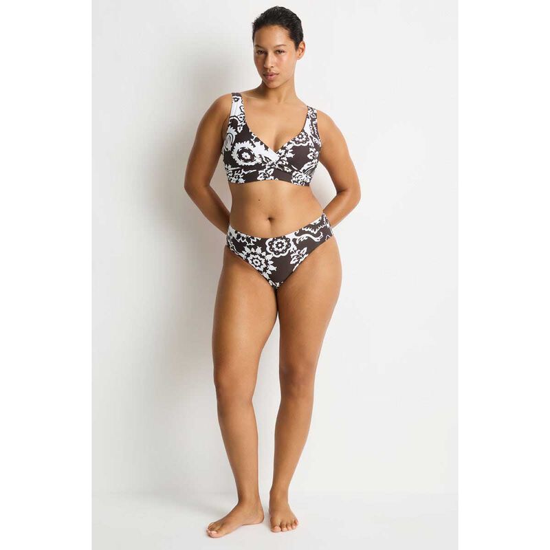 Sea Level Kastello Cross Front Multifit Bra Top image number 3