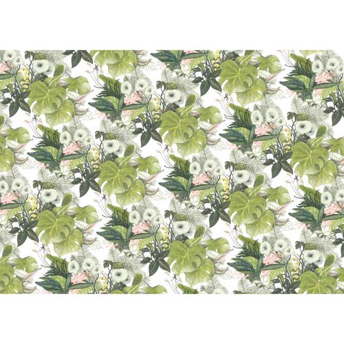 Father Rabbit Stationery Botanical Jungle Wrapping Paper