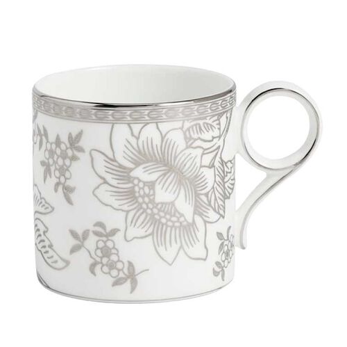 Wedgwood Silver Tonquin Mug White/Silver