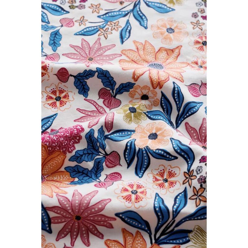 Seasalt Cornwall Handyband Pattern Flower Chalk image number 2