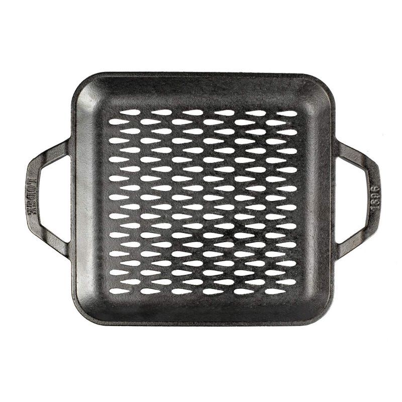 Lodge Chef Collection Square Grill Topper 28cm image number 1
