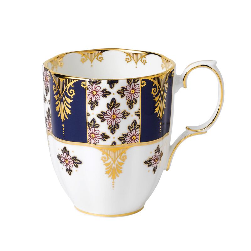 Royal Albert Teawarera 100 Yearsmug Reg Blue 1900 image number 0