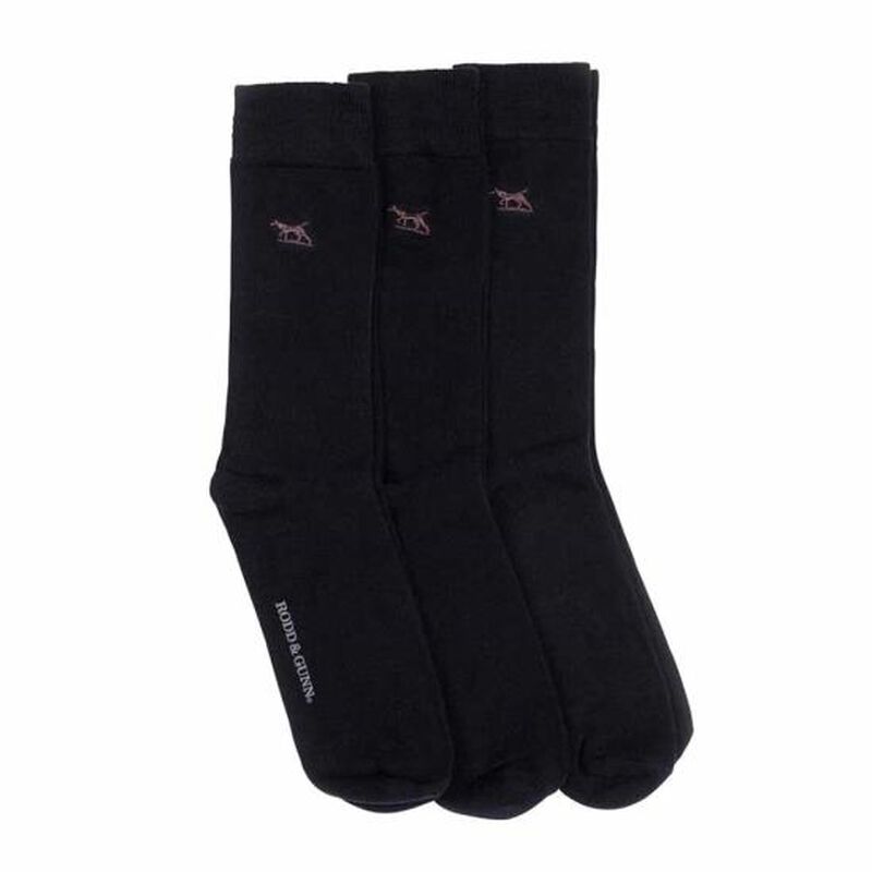 Rodd & Gunn Dry Plains Three Pack Socks image number 1