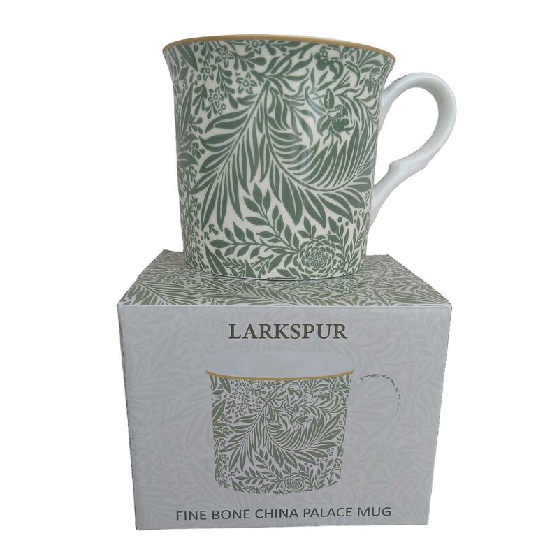 Dyme Bone China Palace Mug - Larkspur image number 0