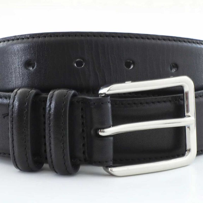 Rembrandt Leeds Black Leather Belt image number 1