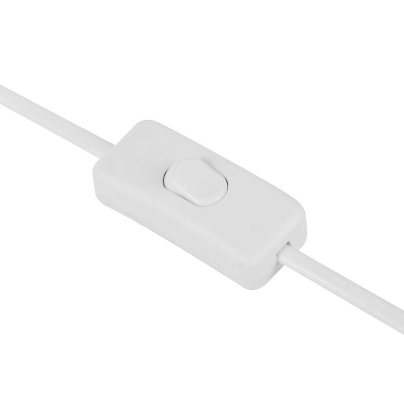 Amalfi Marley Table Lamp - White image number 3