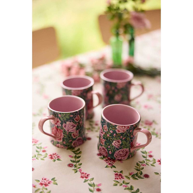 Cath Kidston Dolly Rose Navy Mollie Mug image number 3