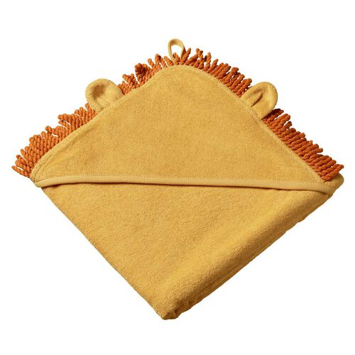 Nature Baby Lion Hooded Towel