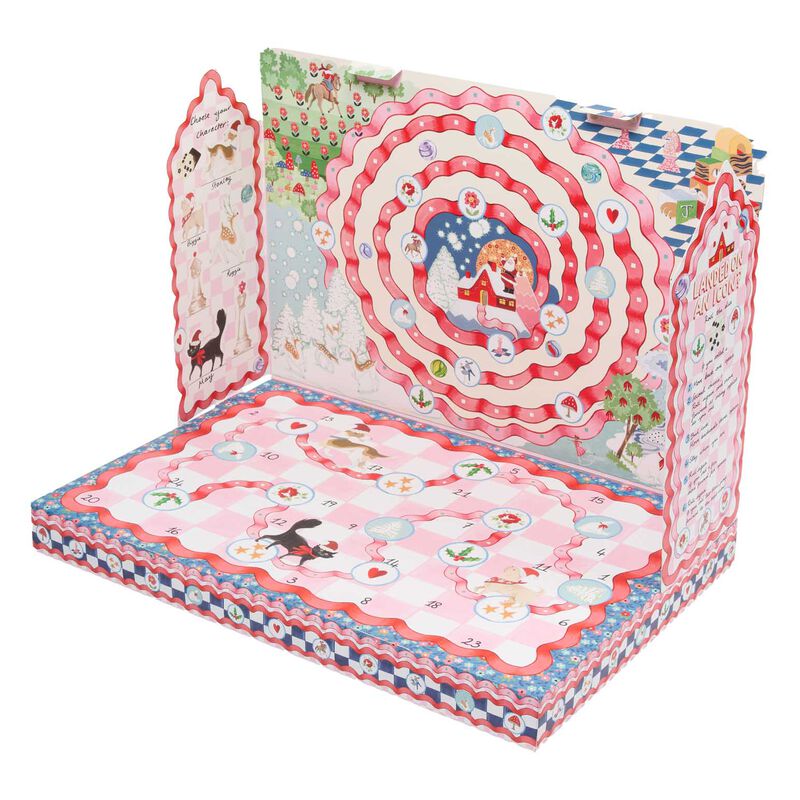 Cath Kidston Christmas Journey Beauty Advent Calendar image number 1