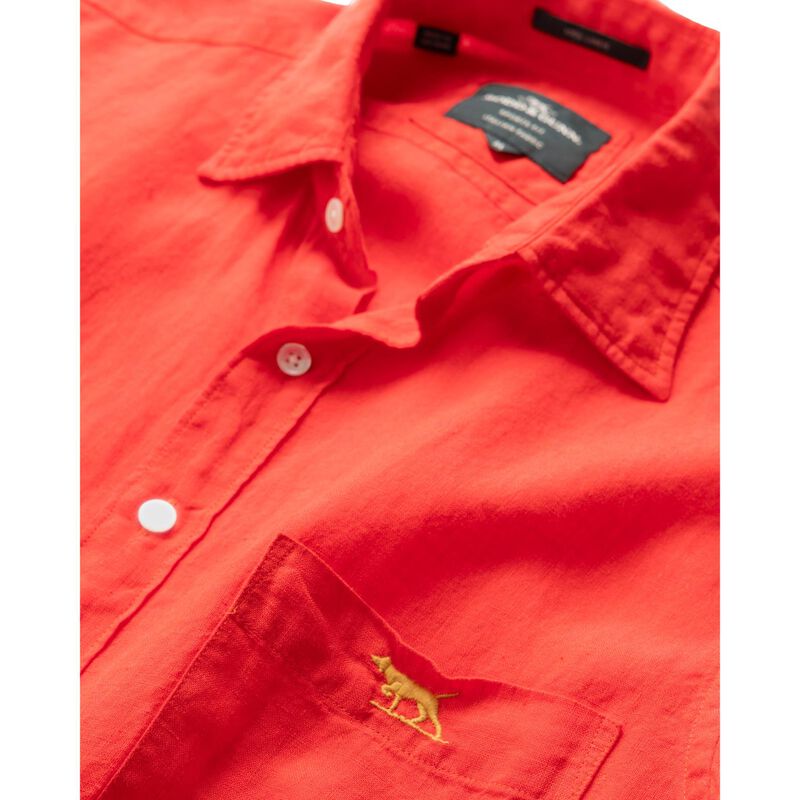 Rodd & Gunn Cathedral Cove Ss Sports Fit Shirt image number 6