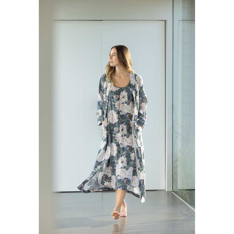 Wallace Cotton Adeline Full Length Robe image number 1